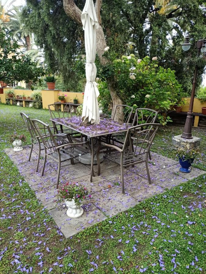 Casetta Jacaranda Genua Exteriör bild